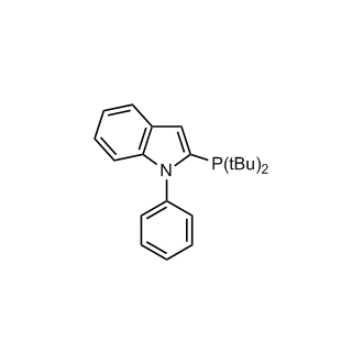 2-(Di-tert-butylphosphino)-1-phenyl-1H-indole