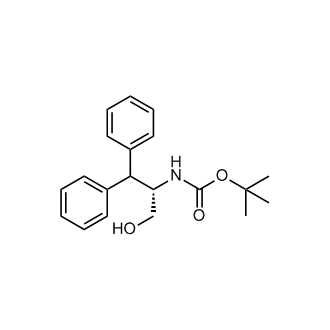 (S)-tert-Butyl (3-hydroxy-1,1-diphenylpropan-2-yl)carbamate