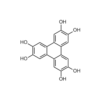 2,3,6,7,10,11-Hexahydroxytriphenylene
