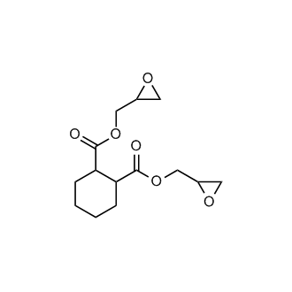Bis(oxiran-2-ylmethyl) cyclohexane-1,2-dicarboxylate