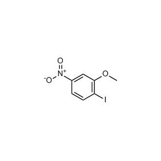 1-Iodo-2-methoxy-4-nitrobenzene