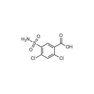 2,4-Dichloro-5-sulfamoylbenzoic acid
