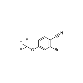 2-Bromo-4-(trifluoromethoxy)benzonitrile