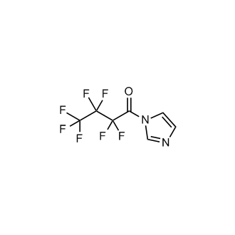 2,2,3,3,4,4,4-Heptafluoro-1-(1H-imidazol-1-yl)butan-1-one