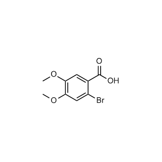 2-Bromo-4,5-dimethoxybenzoic acid