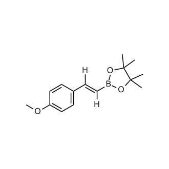 (E)-2-(4-Methoxystyryl)-4,4,5,5-tetramethyl-1,3,2-dioxaborolane
