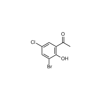 1-(3-Bromo-5-chloro-2-hydroxyphenyl)ethanone