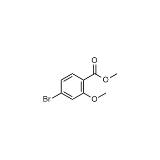 Methyl 4-bromo-2-methoxybenzoate