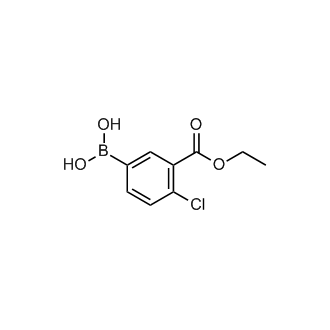 (4-Chloro-3-(ethoxycarbonyl)phenyl)boronic acid