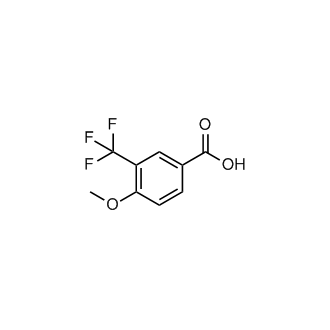 4-Methoxy-3-(trifluoromethyl)benzoic acid