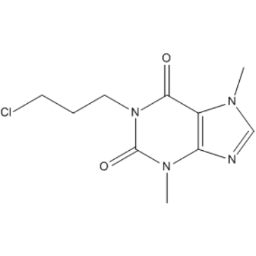 1-(3-Chloropropyl)-3,7-dimethyl-1H-purine-2,6(3H,7H)-dione