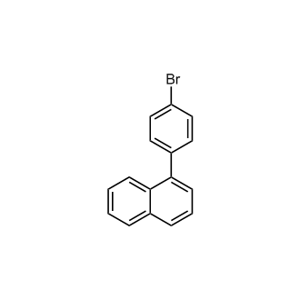 1-(4-Bromophenyl)naphthalene