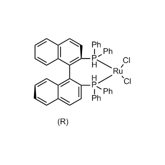 Dichloro [(R)-(+)-2,2'-bis(diphenylphosphino)-1,1'-binaphathyl] ruthenium(II)