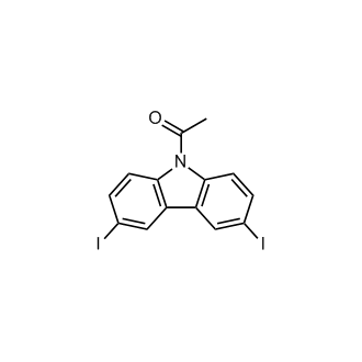1-(3,6-Diiodo-9H-carbazol-9-yl)ethanone
