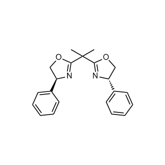 (4S,4'S)-2,2'-(Propane-2,2-diyl)bis(4-phenyl-4,5-dihydrooxazole)