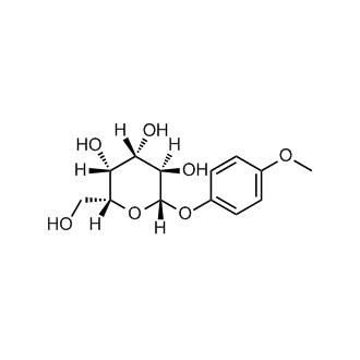 p-Methoxyphenyl b-D-galactoside