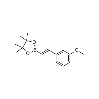 (E)-2-(3-Methoxystyryl)-4,4,5,5-tetramethyl-1,3,2-dioxaborolane