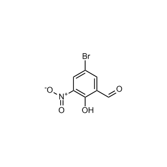 5-Bromo-2-hydroxy-3-nitrobenzaldehyde