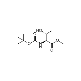 (2S,3R)-Methyl 2-((tert-butoxycarbonyl)amino)-3-hydroxybutanoate