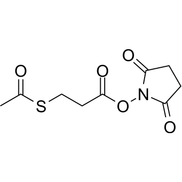2,5-Dioxopyrrolidin-1-yl 3-(acetylthio)propanoate