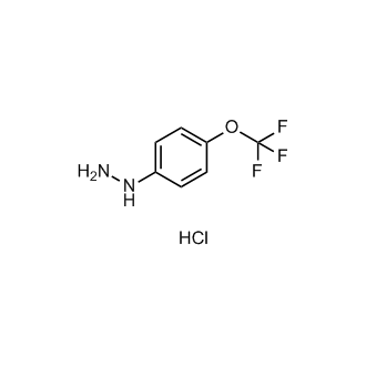 (4-(Trifluoromethoxy)phenyl)hydrazine hydrochloride