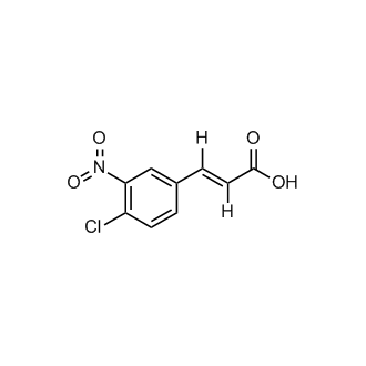 3-(4-Chloro-3-nitrophenyl)acrylic acid