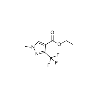 Ethyl 1-methyl-3-(trifluoromethyl)-1H-pyrazole-4-carboxylate