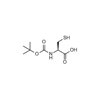 (R)-2-((tert-Butoxycarbonyl)amino)-3-mercaptopropanoic acid
