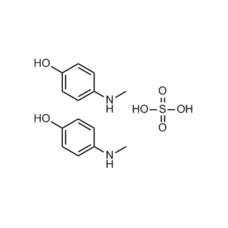4-(Methylamino)phenol hemisulfate