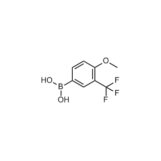 (4-Methoxy-3-(trifluoromethyl)phenyl)boronic acid