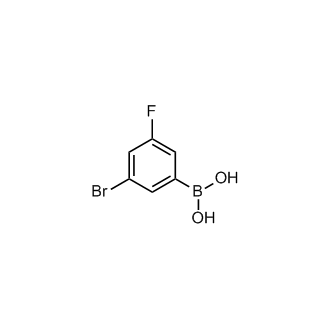 (3-Bromo-5-fluorophenyl)boronic acid