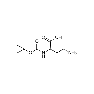 (R)-4-Amino-2-((tert-butoxycarbonyl)amino)butanoic acid
