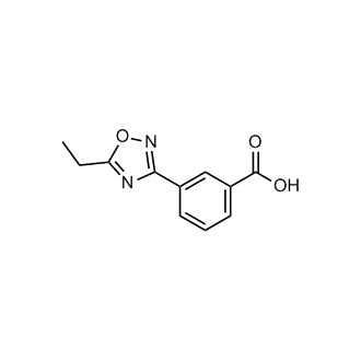 3-(5-Ethyl-1,2,4-oxadiazol-3-yl)benzoic acid