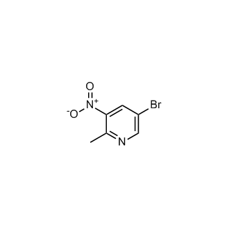 5-Bromo-2-methyl-3-nitropyridine