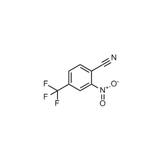 2-Nitro-4-(trifluoromethyl)benzonitrile