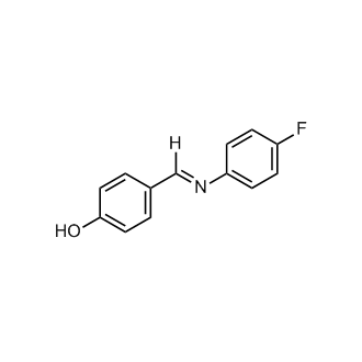4-[[(4-Fluorophenyl)imino]methyl]phenol