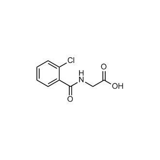 2-(2-Chlorobenzamido)acetic acid