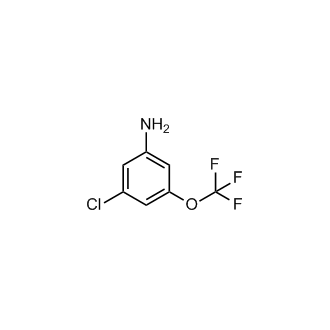 3-Chloro-5-(trifluoromethoxy)aniline