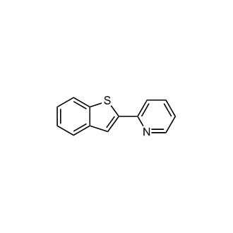 2-(Benzo[b]thiophen-2-yl)pyridine