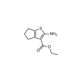 Ethyl 2-amino-5,6-dihydro-4H-cyclopenta[b]thiophene-3-carboxylate