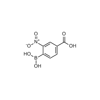 4-Carboxy-2-nitrophenylboronic acid