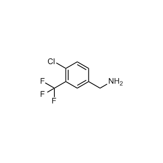 (4-Chloro-3-(trifluoromethyl)phenyl)methanamine