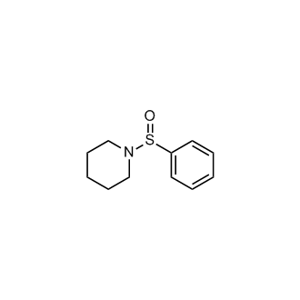 1-(Phenylsulfinyl)piperidine