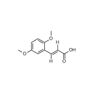 3-(2,5-Dimethoxyphenyl)acrylic acid