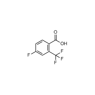 4-Fluoro-2-(trifluoromethyl)benzoic acid