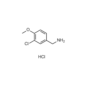 (3-Chloro-4-methoxyphenyl)methanamine hydrochloride