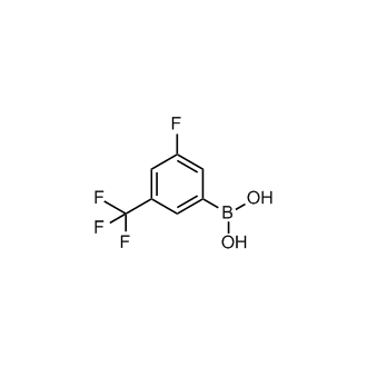 (3-Fluoro-5-(trifluoromethyl)phenyl)boronic acid