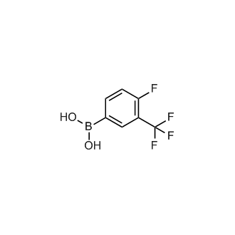 4-Fluoro-3-(trifluoromethyl)phenylboronic acid
