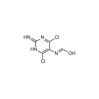 N-(2-Amino-4,6-dichloropyrimidine-5-yl)formamide