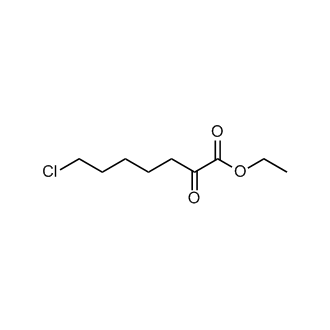 Ethyl 7-chloro-2-oxoheptanoate